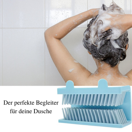 Manchmal kann es vorkommen dass man ein paar Haare verliert. Mit dem Haarfänger für die Dusche fliegen sie nicht mehr wahllos herum